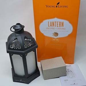 Charcoal Lantern Young Living Limited Edition New In Box